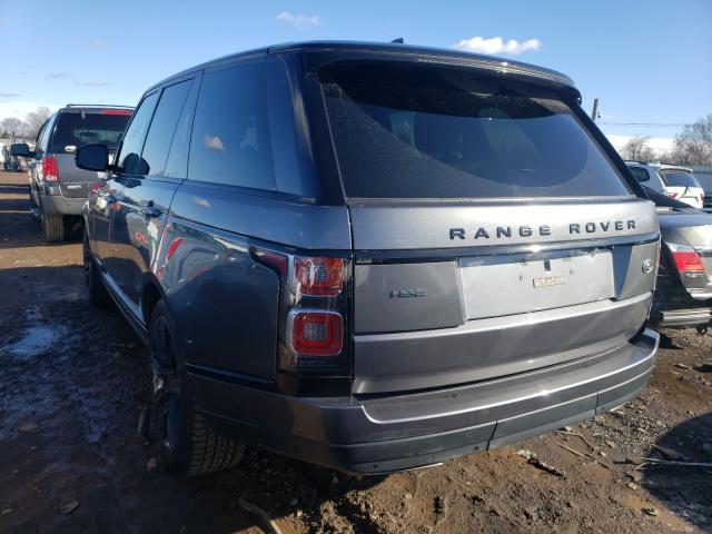 Photo 2 VIN: SALGS2SV8KA543681 - LAND ROVER RANGE ROVE 