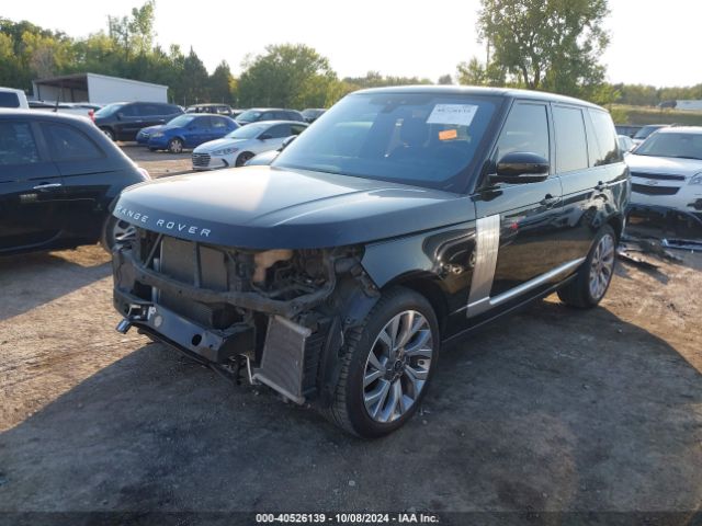 Photo 1 VIN: SALGS2SV9JA508663 - LAND ROVER RANGE ROVER 