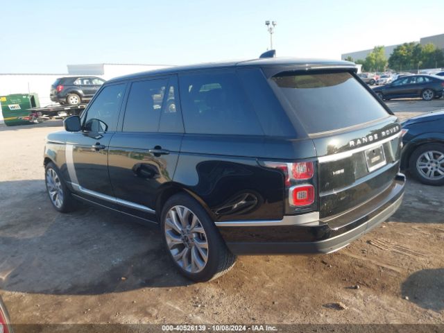 Photo 2 VIN: SALGS2SV9JA508663 - LAND ROVER RANGE ROVER 