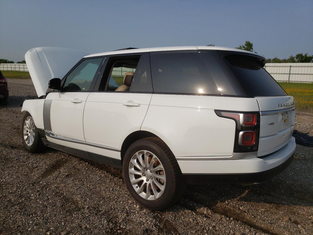 Photo 1 VIN: SALGS2SV9KA529692 - LAND ROVER RANGE ROVER 