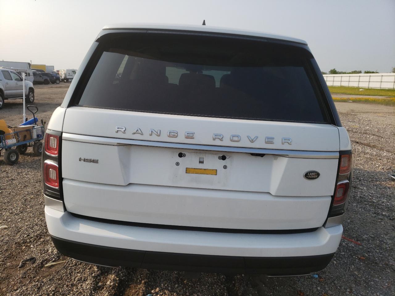 Photo 5 VIN: SALGS2SV9KA529692 - LAND ROVER RANGE ROVER 