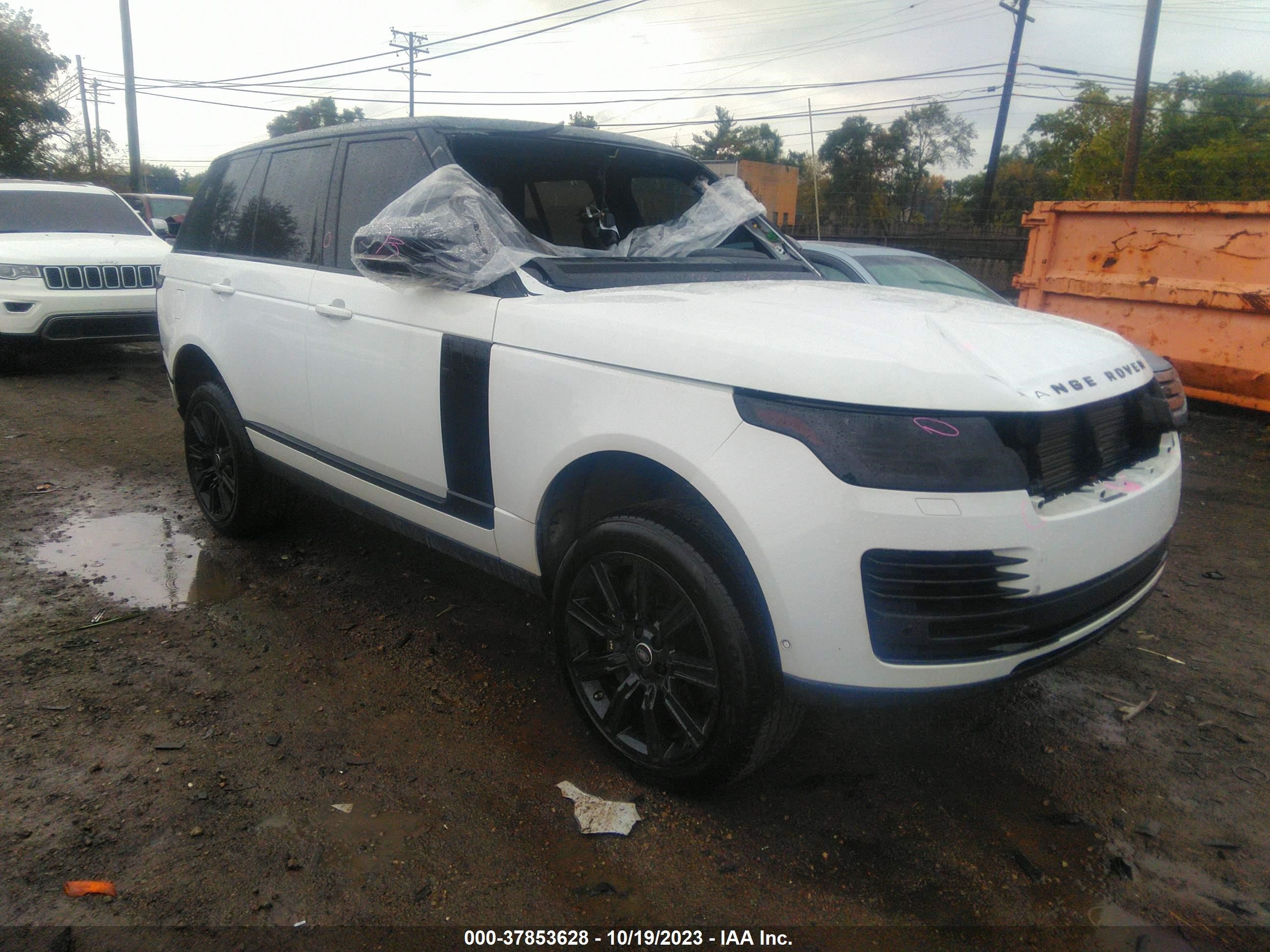 Photo 0 VIN: SALGS2SVXJA385486 - LAND ROVER RANGE ROVER 