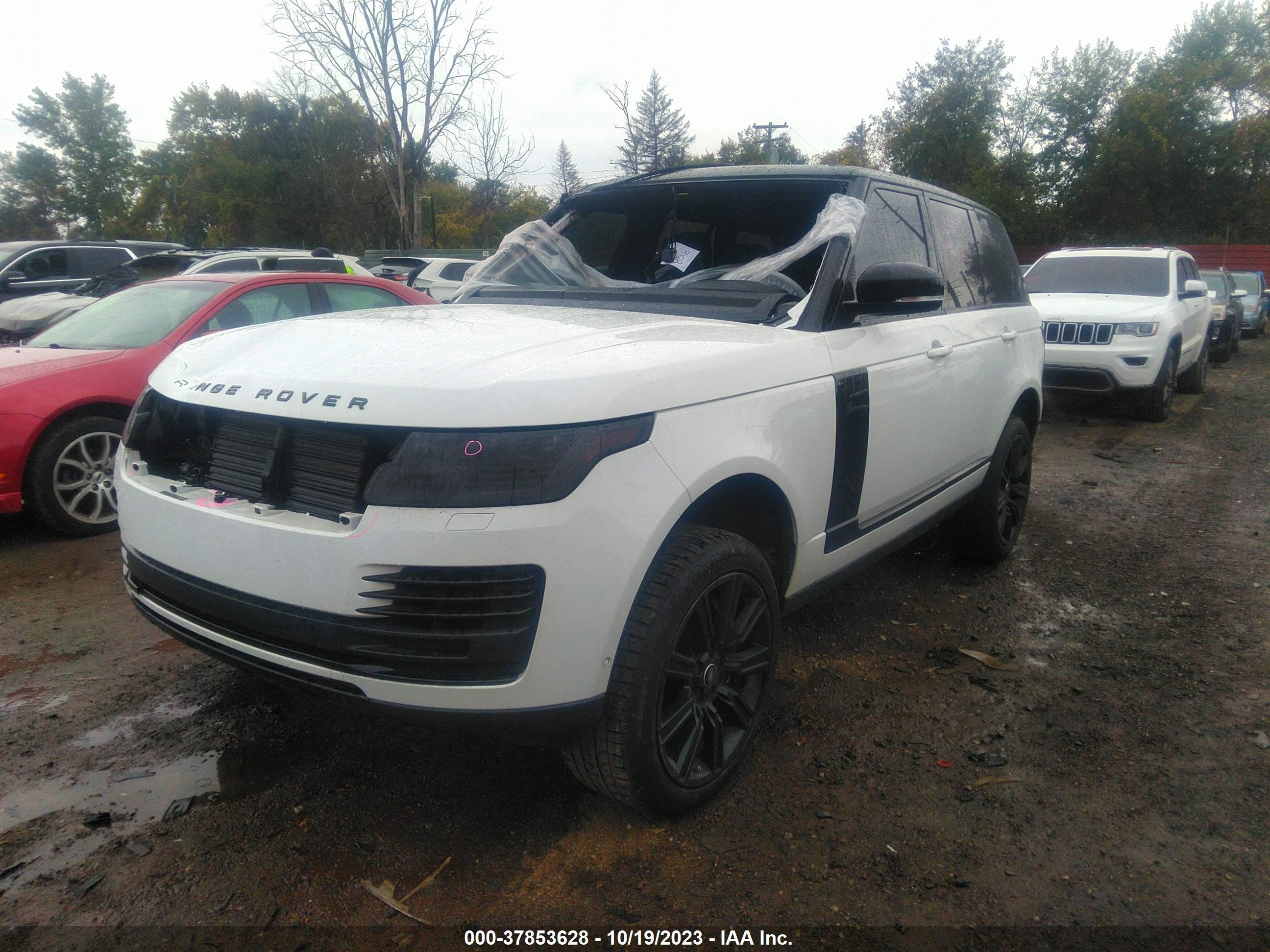 Photo 1 VIN: SALGS2SVXJA385486 - LAND ROVER RANGE ROVER 