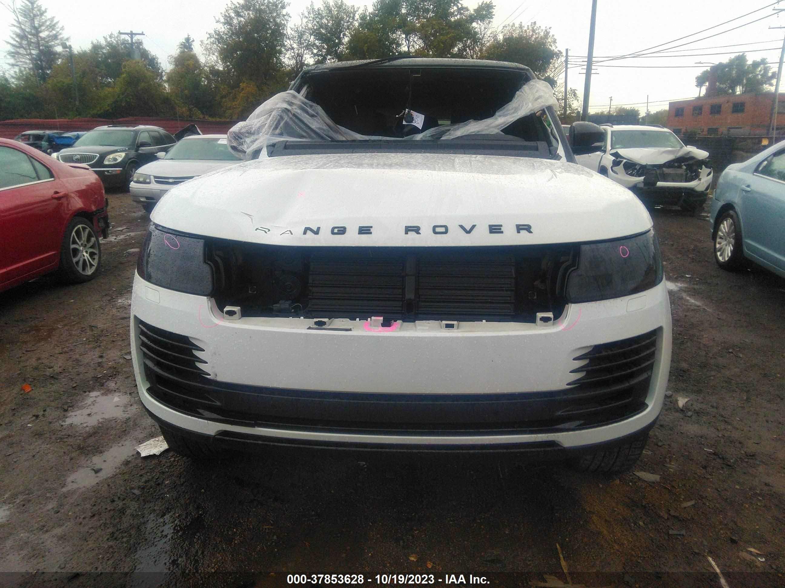 Photo 11 VIN: SALGS2SVXJA385486 - LAND ROVER RANGE ROVER 