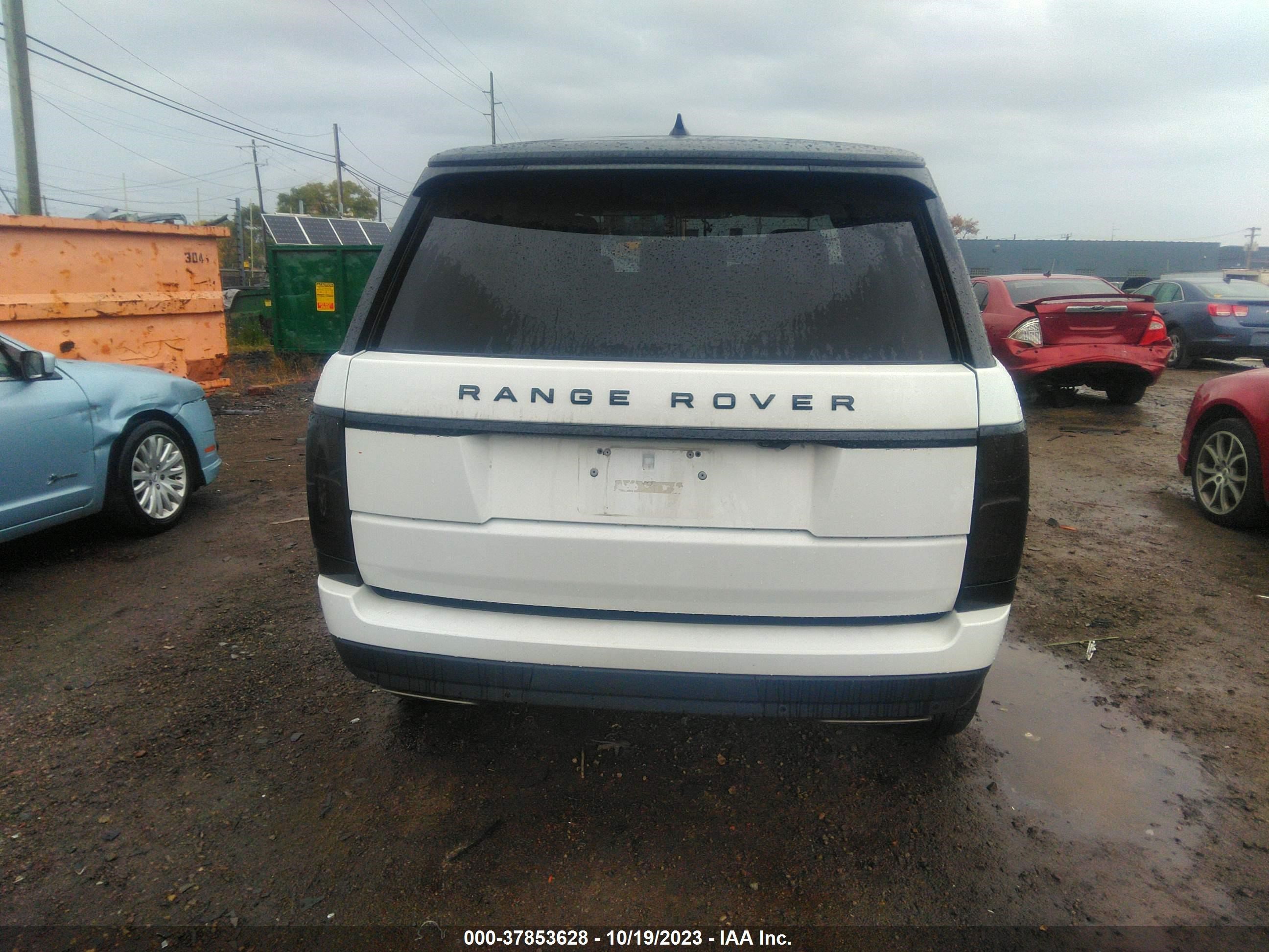 Photo 15 VIN: SALGS2SVXJA385486 - LAND ROVER RANGE ROVER 