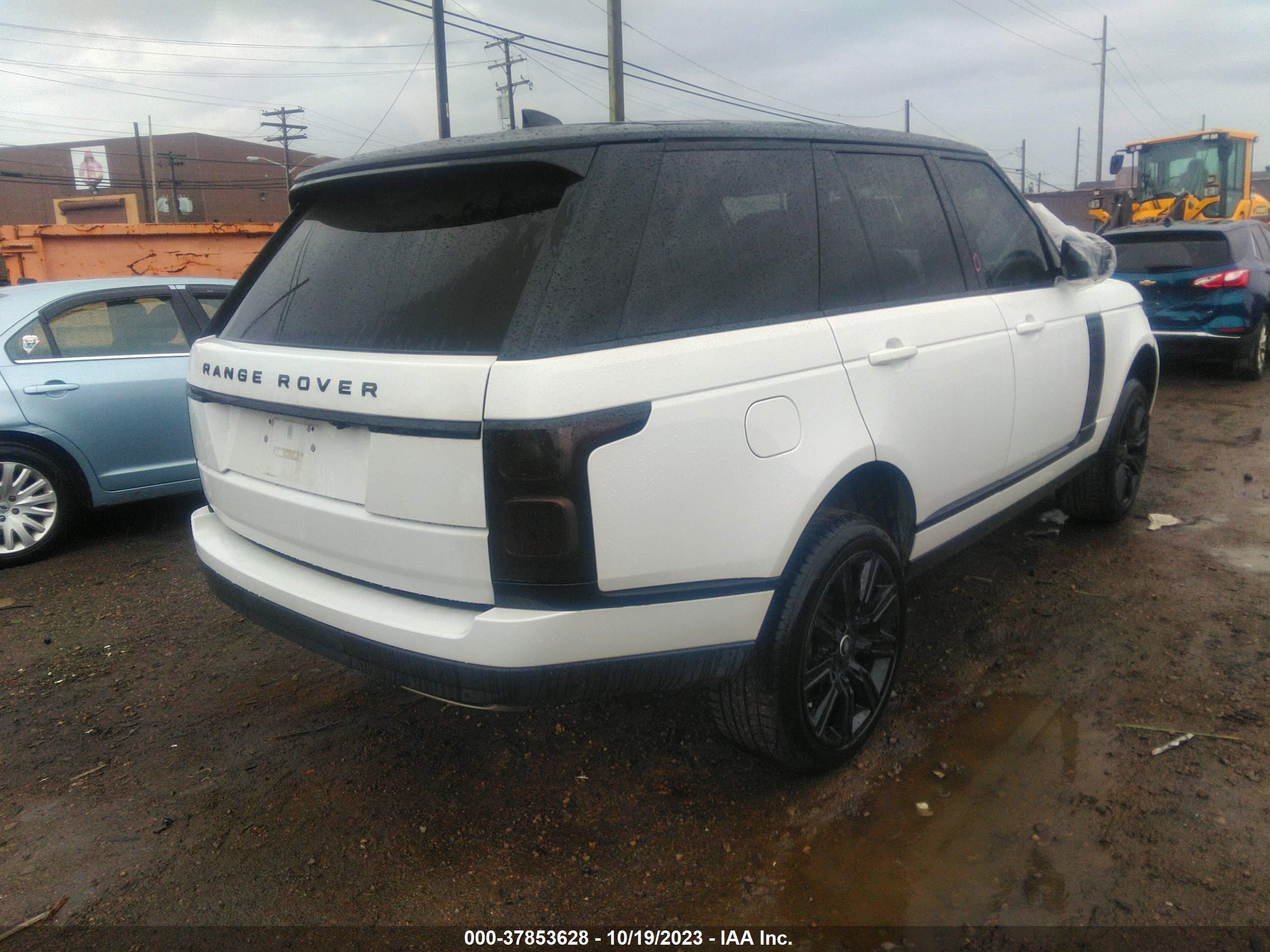 Photo 3 VIN: SALGS2SVXJA385486 - LAND ROVER RANGE ROVER 