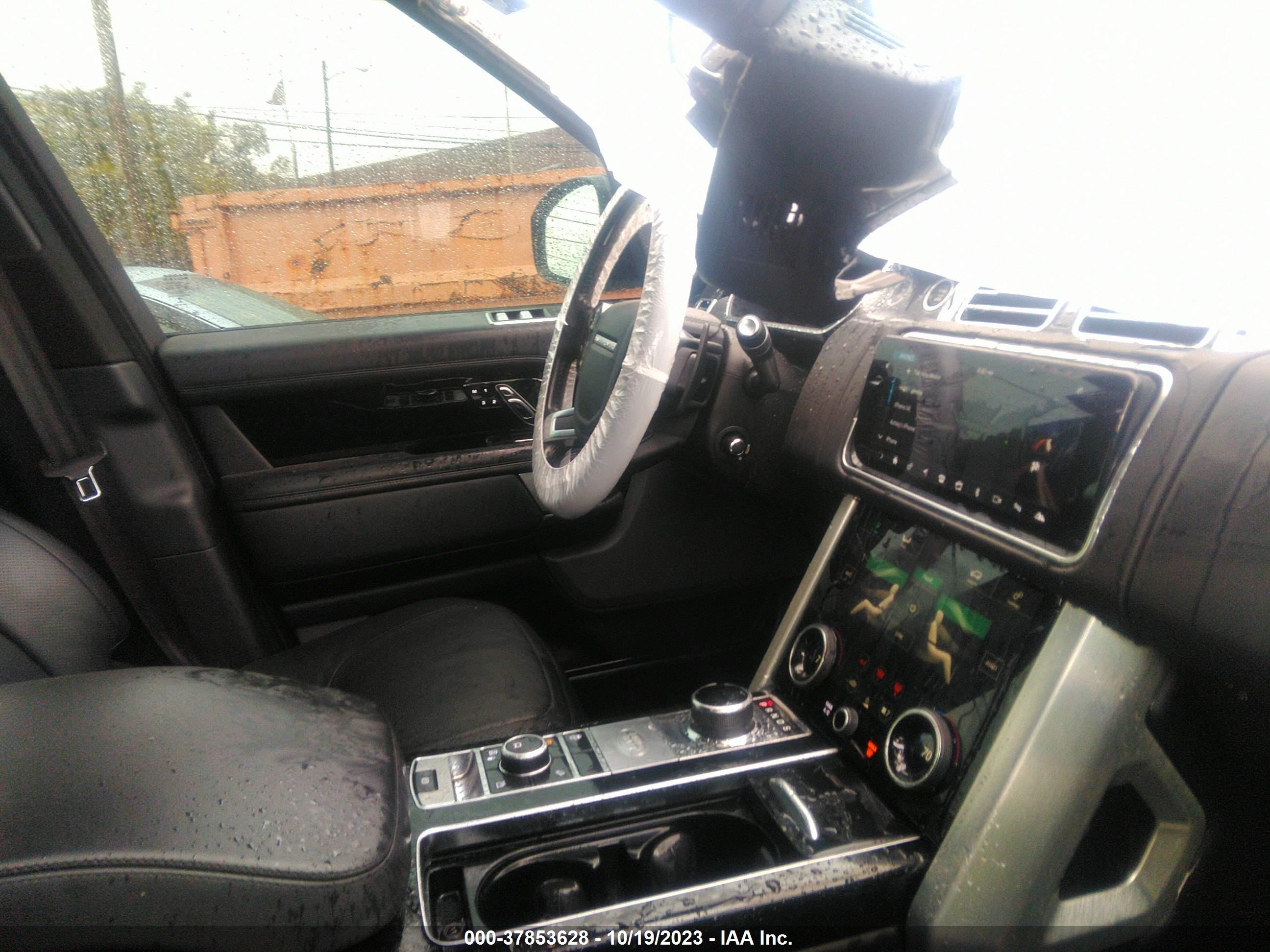 Photo 4 VIN: SALGS2SVXJA385486 - LAND ROVER RANGE ROVER 