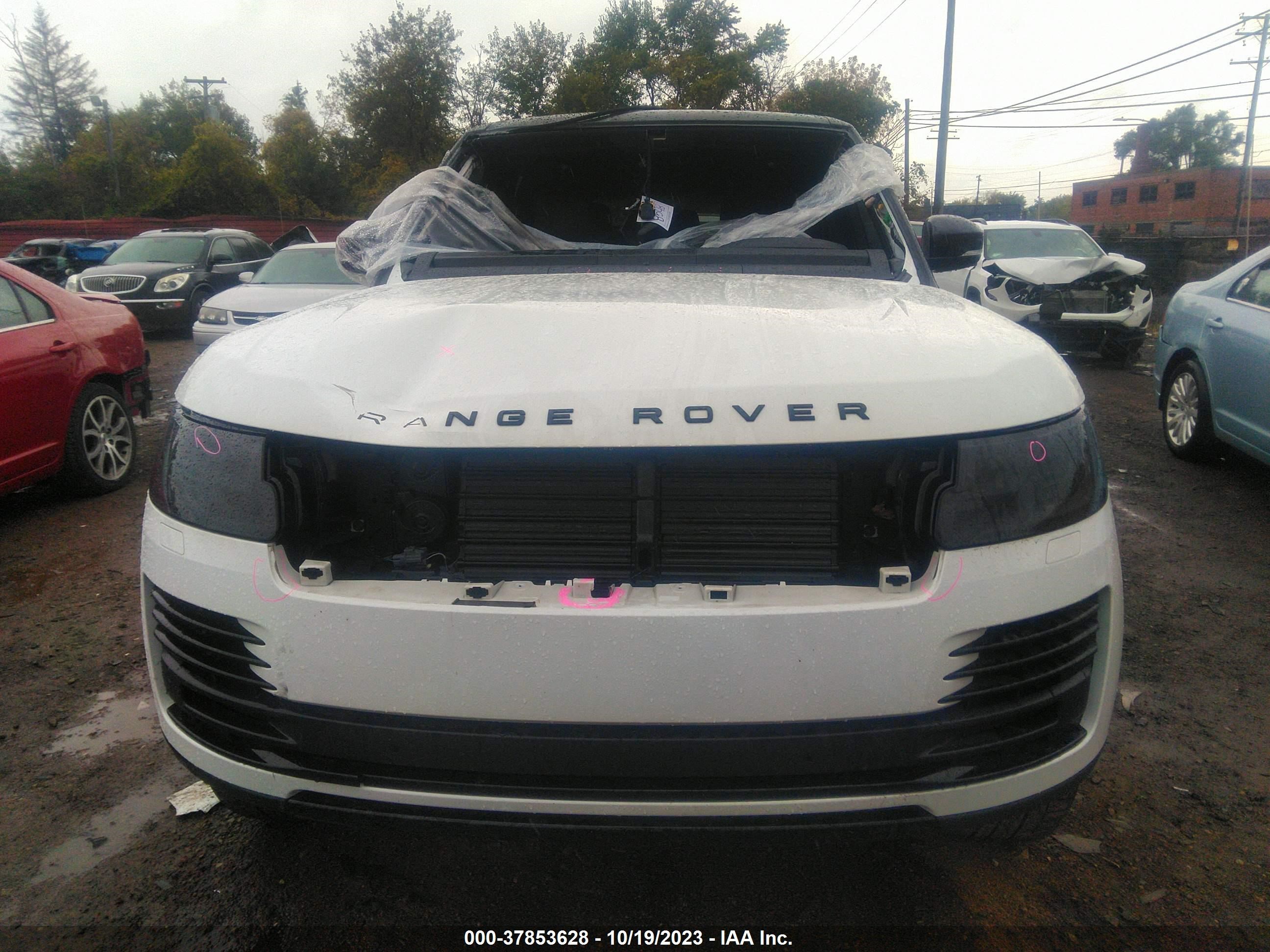 Photo 5 VIN: SALGS2SVXJA385486 - LAND ROVER RANGE ROVER 