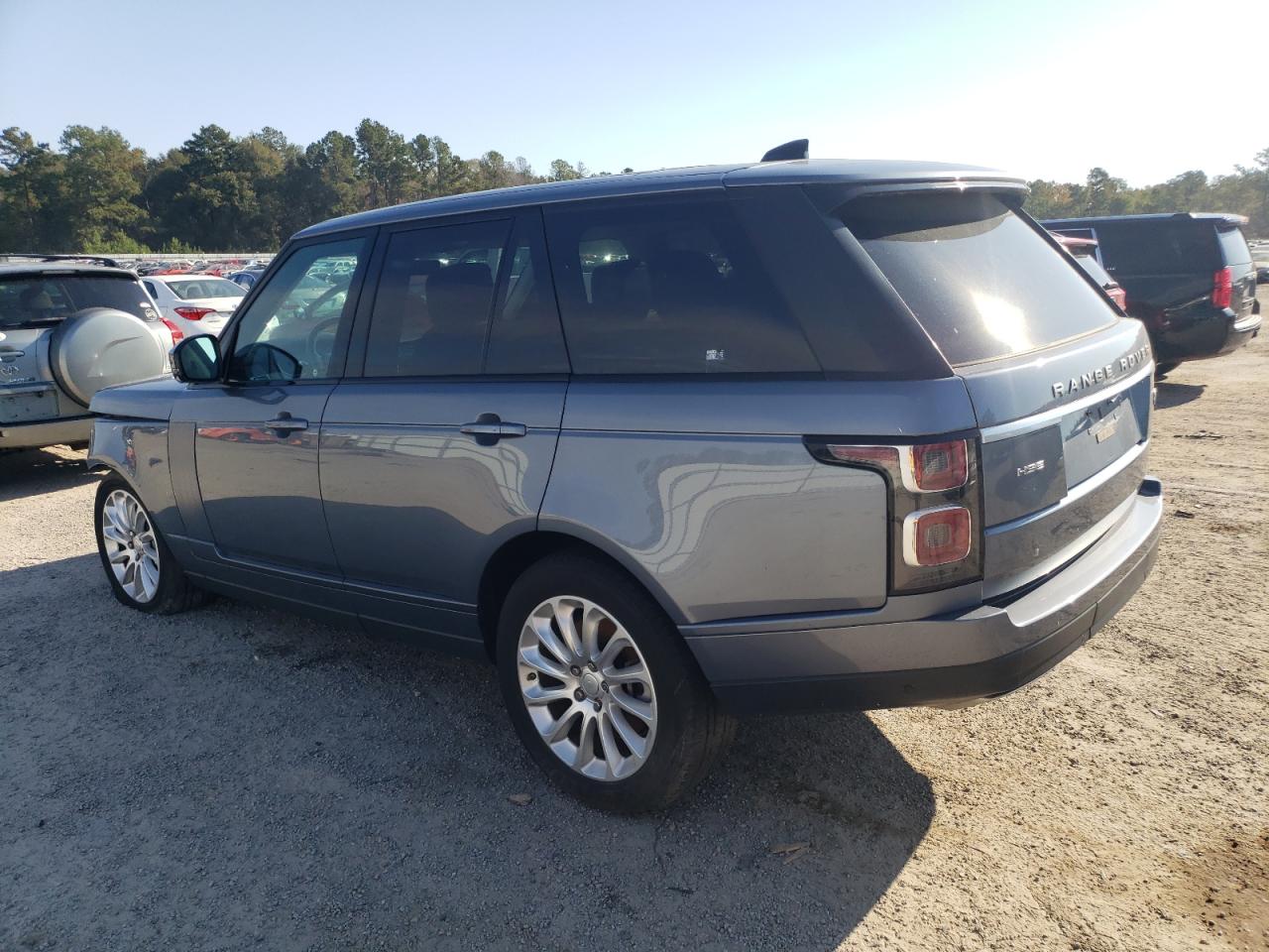 Photo 1 VIN: SALGS2SVXJA397704 - LAND ROVER RANGE ROVER 