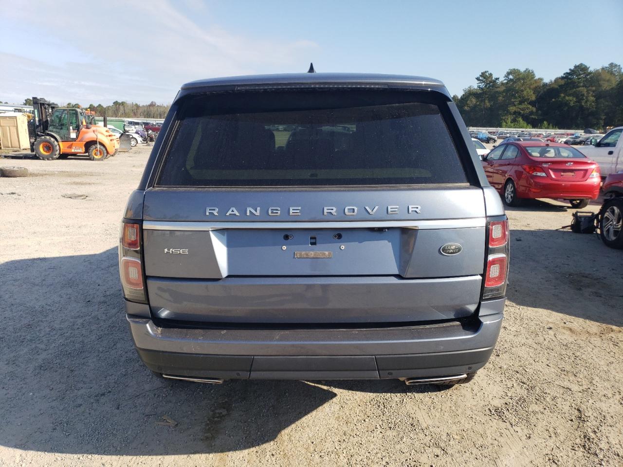 Photo 5 VIN: SALGS2SVXJA397704 - LAND ROVER RANGE ROVER 