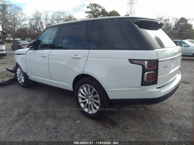 Photo 2 VIN: SALGS2SVXKA531399 - LAND ROVER RANGE ROVER 