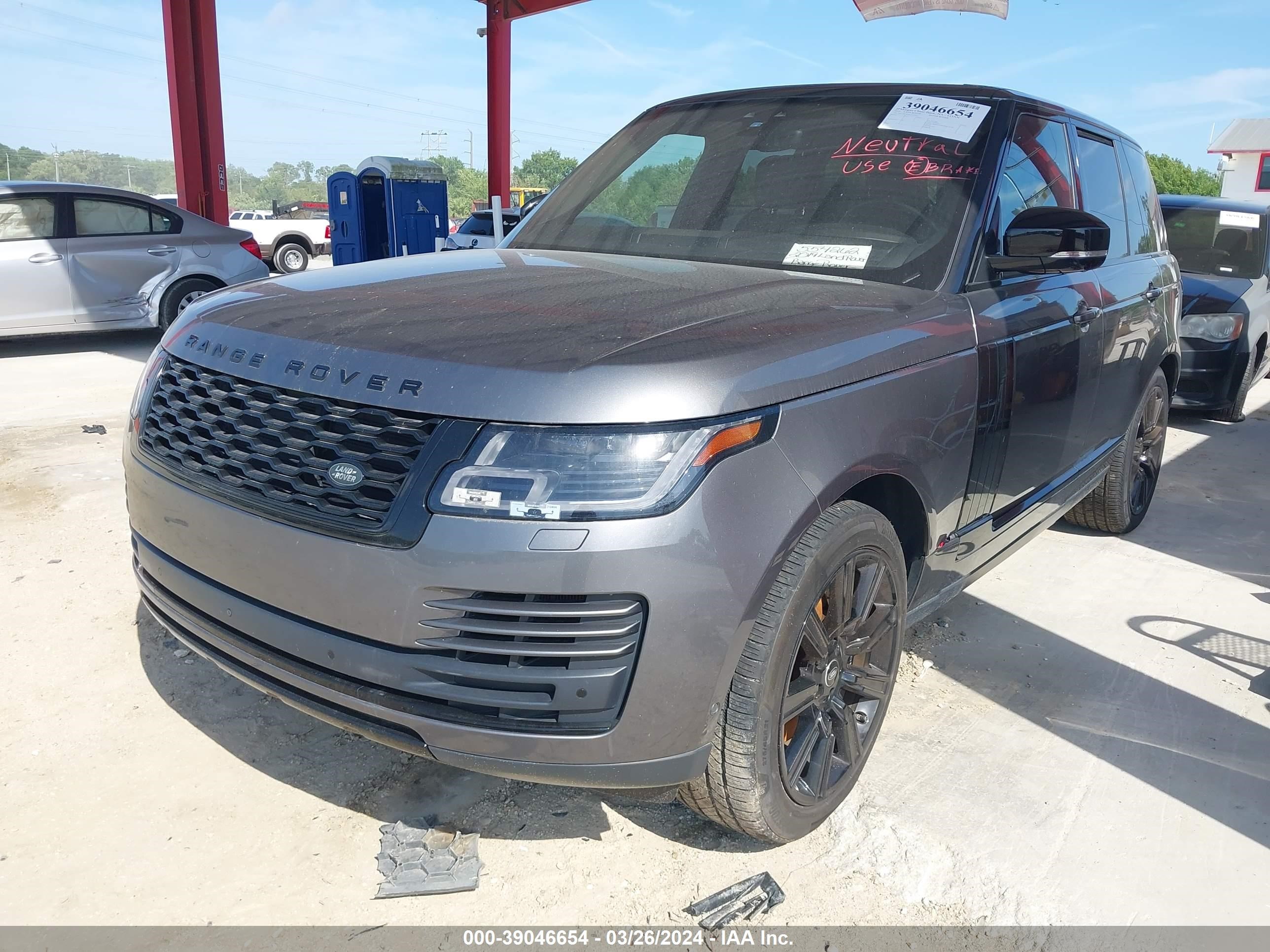 Photo 1 VIN: SALGS2SVXKA554262 - LAND ROVER RANGE ROVER 