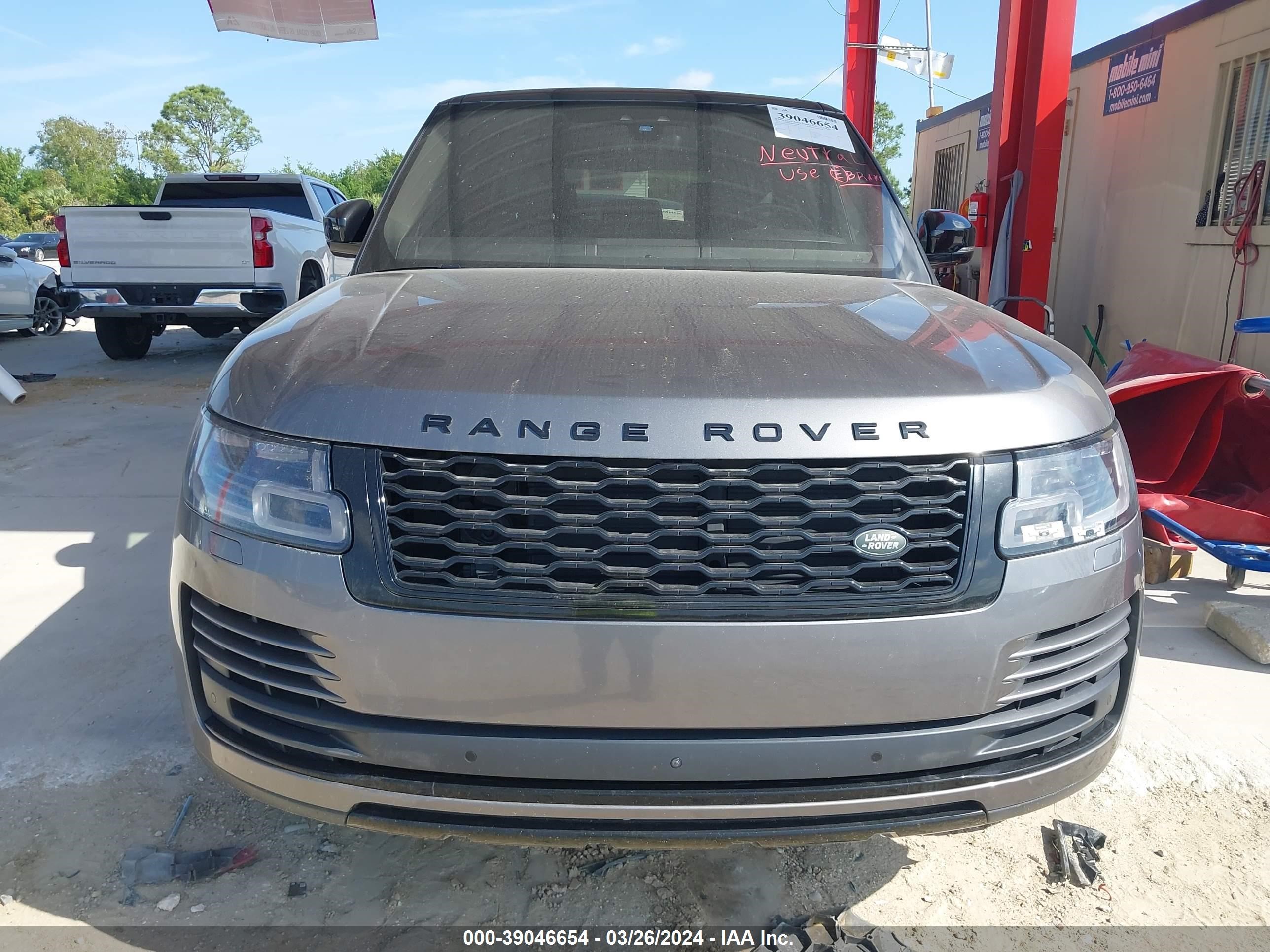 Photo 11 VIN: SALGS2SVXKA554262 - LAND ROVER RANGE ROVER 