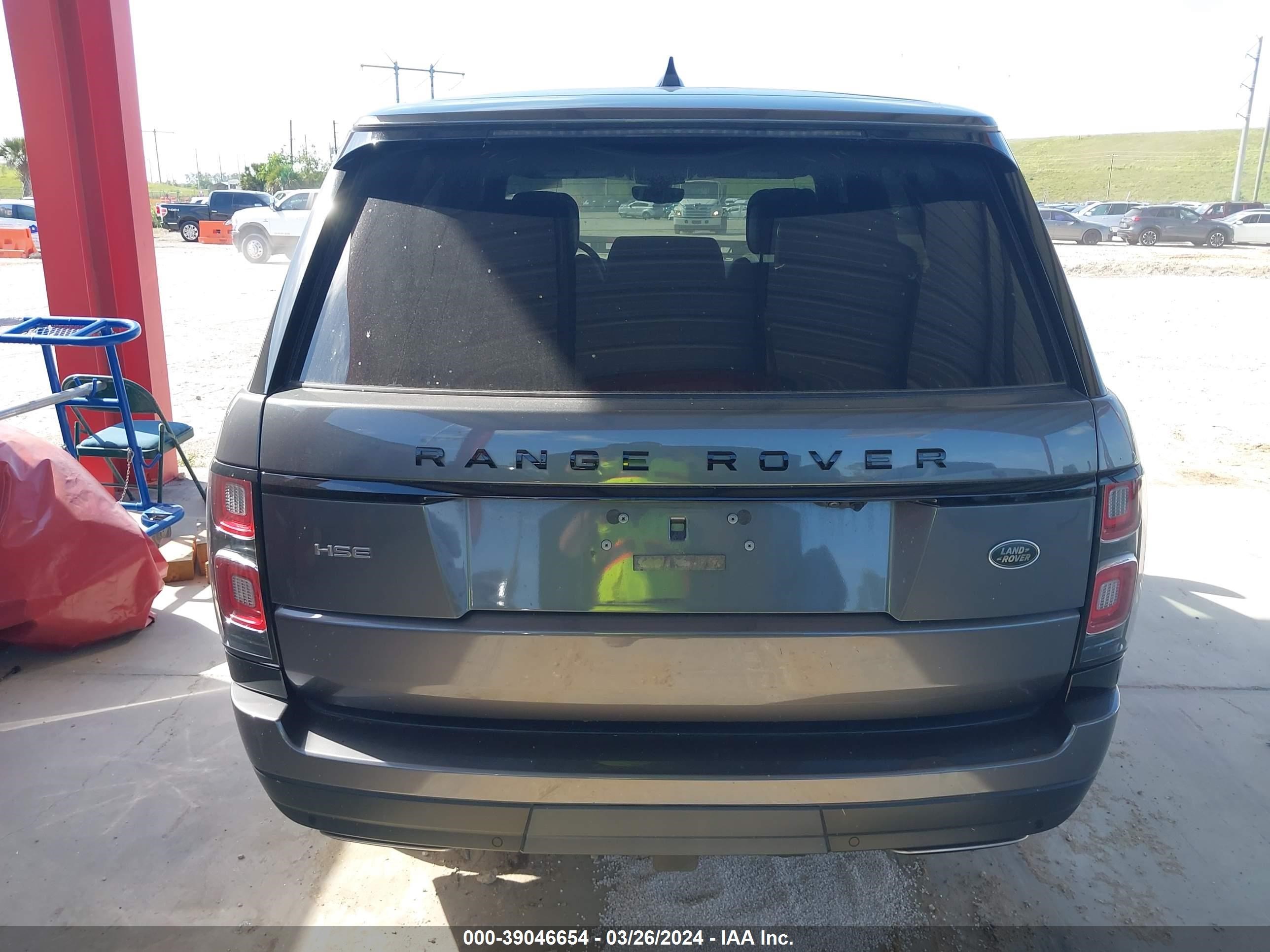 Photo 15 VIN: SALGS2SVXKA554262 - LAND ROVER RANGE ROVER 