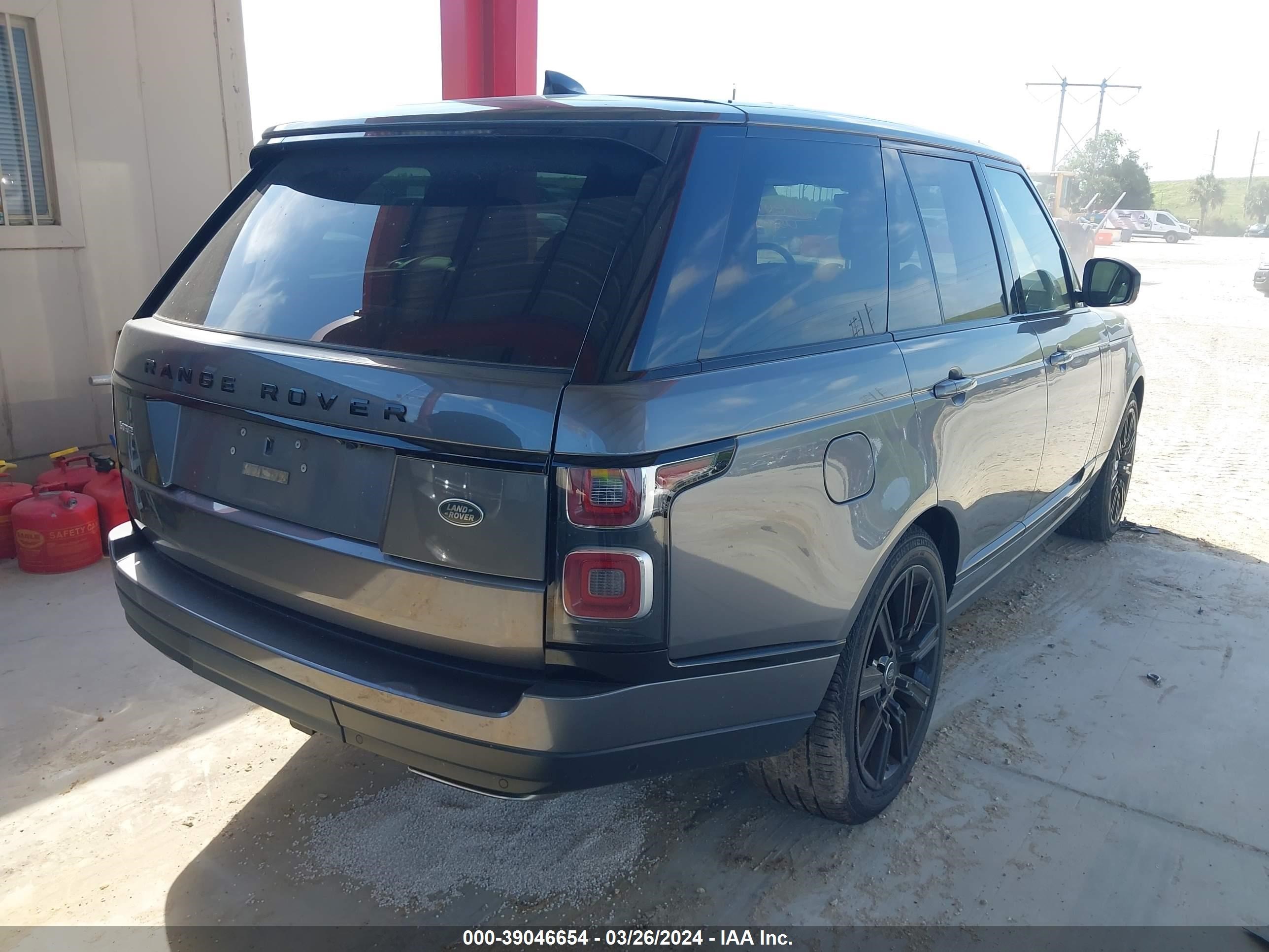 Photo 3 VIN: SALGS2SVXKA554262 - LAND ROVER RANGE ROVER 