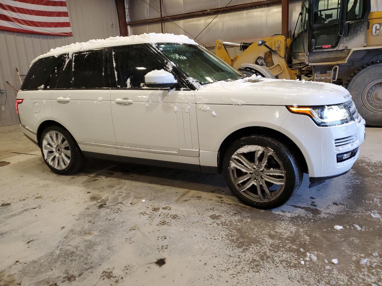 Photo 3 VIN: SALGS2TF0EA182037 - LAND ROVER RANGE ROVER 