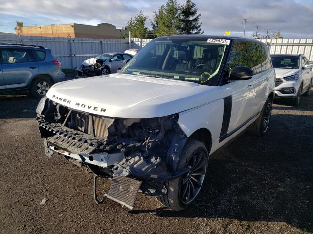 Photo 1 VIN: SALGS2TF0FA220769 - LAND ROVER RANGE ROVE 