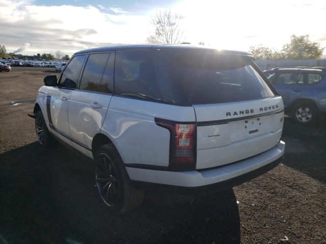 Photo 2 VIN: SALGS2TF0FA220769 - LAND ROVER RANGE ROVE 