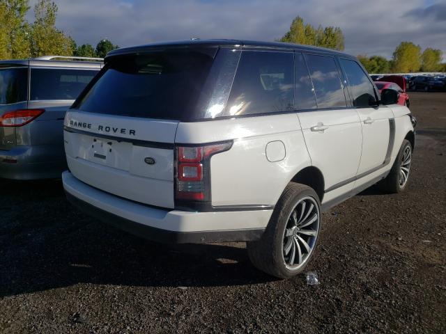 Photo 3 VIN: SALGS2TF0FA220769 - LAND ROVER RANGE ROVE 