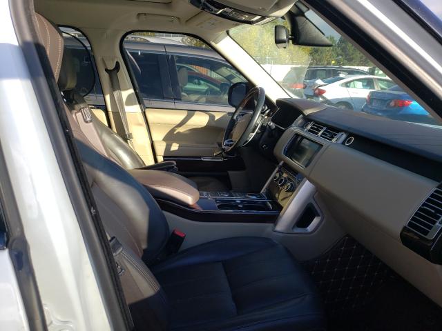 Photo 4 VIN: SALGS2TF0FA220769 - LAND ROVER RANGE ROVE 