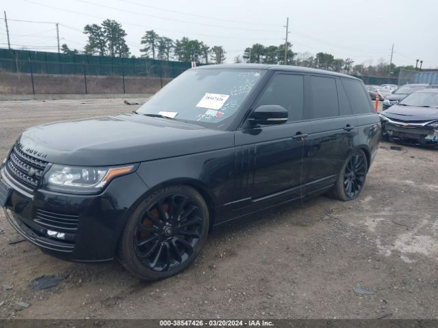 Photo 1 VIN: SALGS2TF0FA225194 - LAND ROVER RANGE ROVER 