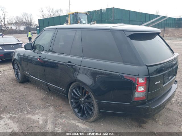 Photo 2 VIN: SALGS2TF0FA225194 - LAND ROVER RANGE ROVER 