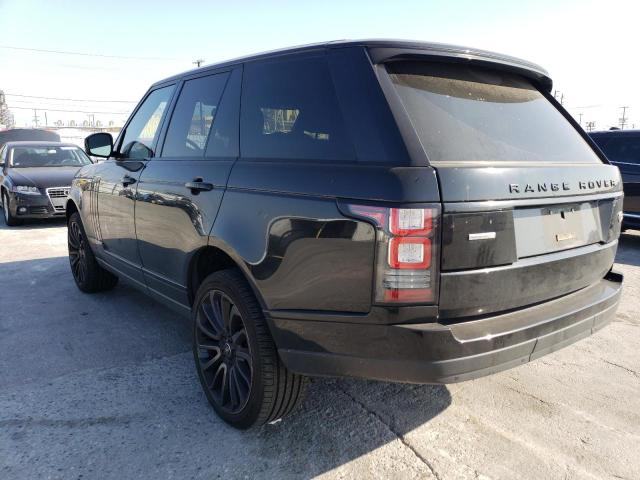 Photo 1 VIN: SALGS2TF1FA214138 - LAND ROVER RANGE ROVE 