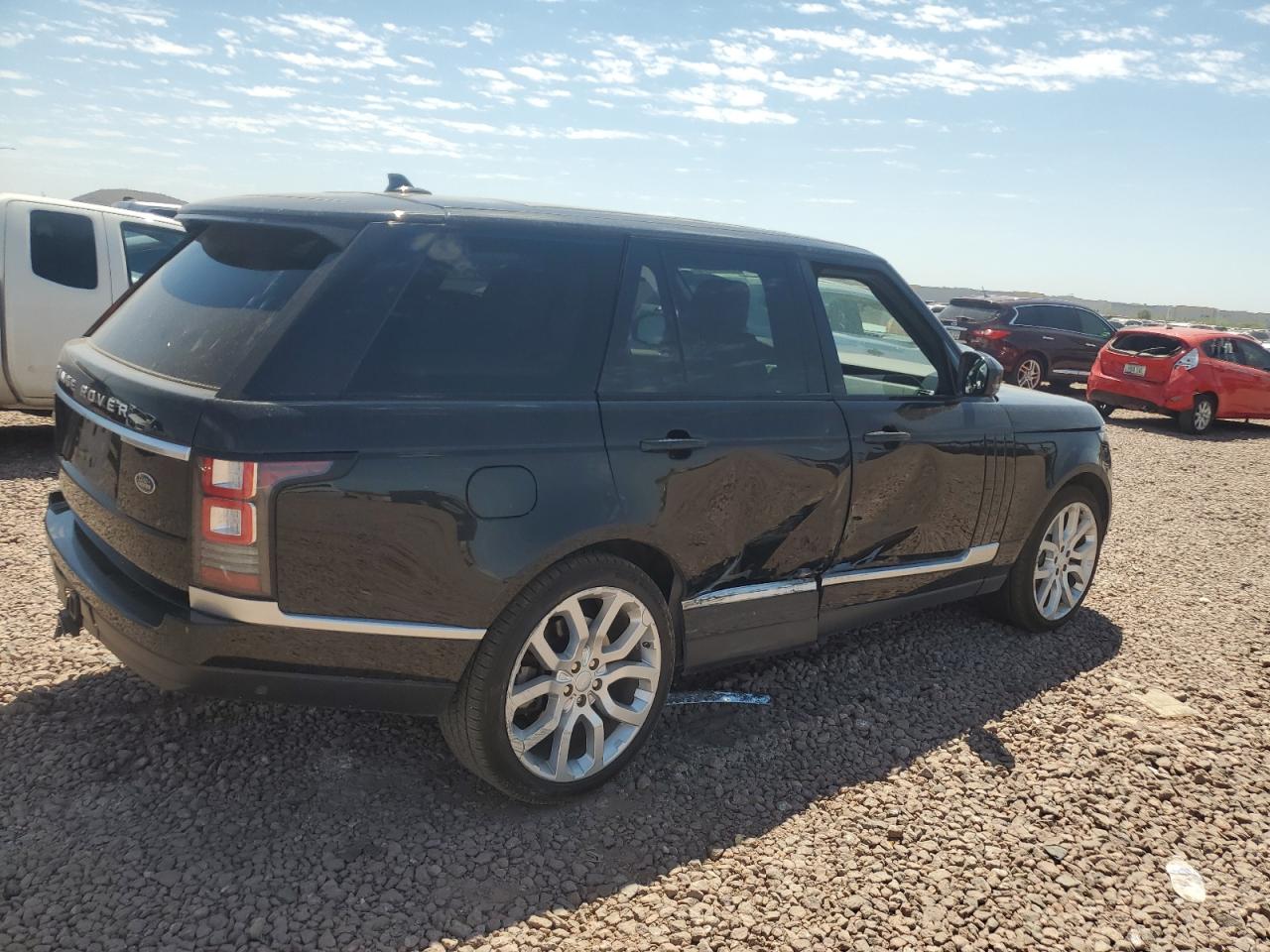 Photo 2 VIN: SALGS2TF1FA235071 - LAND-ROVER RANGE ROVER 