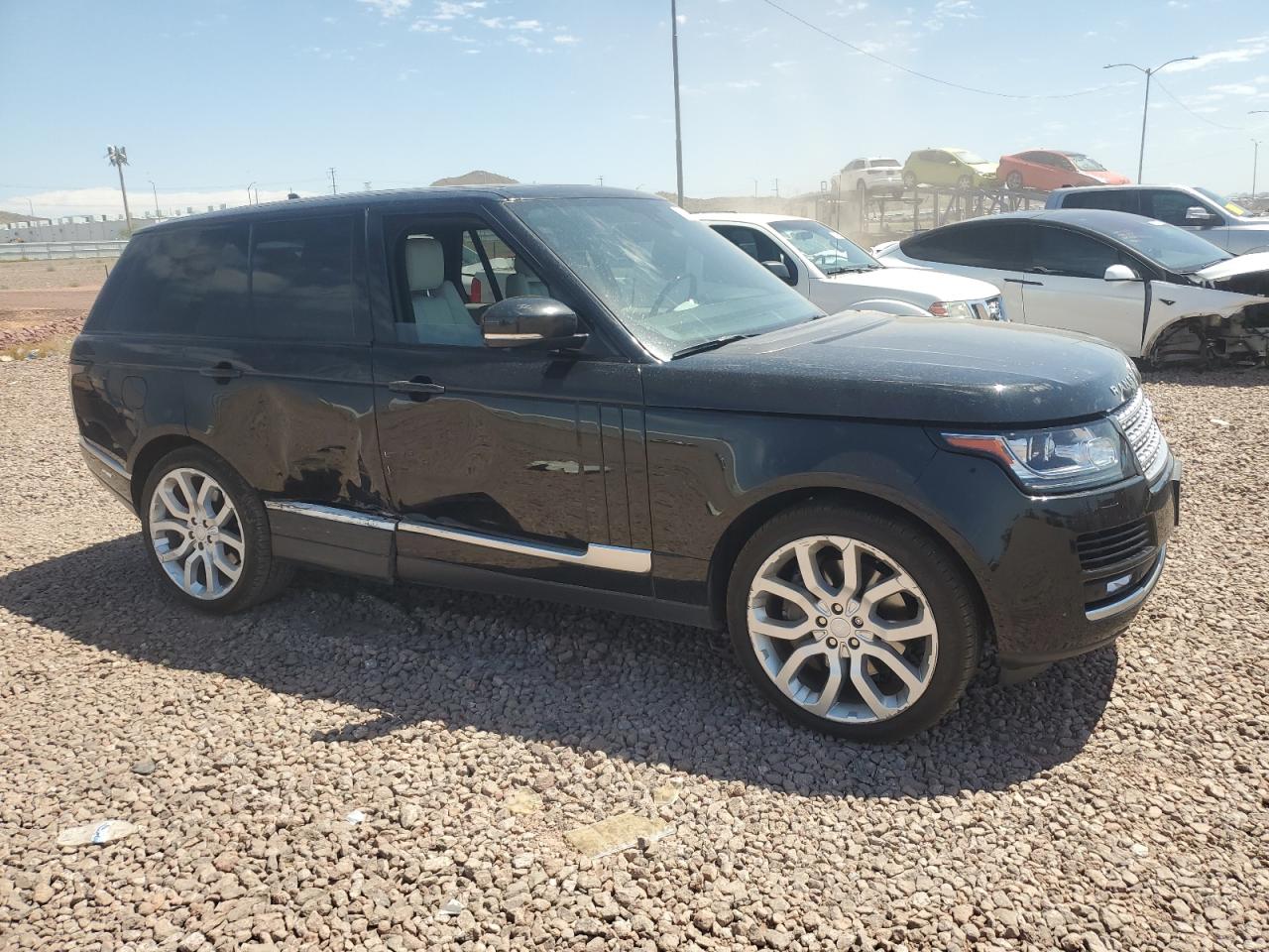 Photo 3 VIN: SALGS2TF1FA235071 - LAND-ROVER RANGE ROVER 