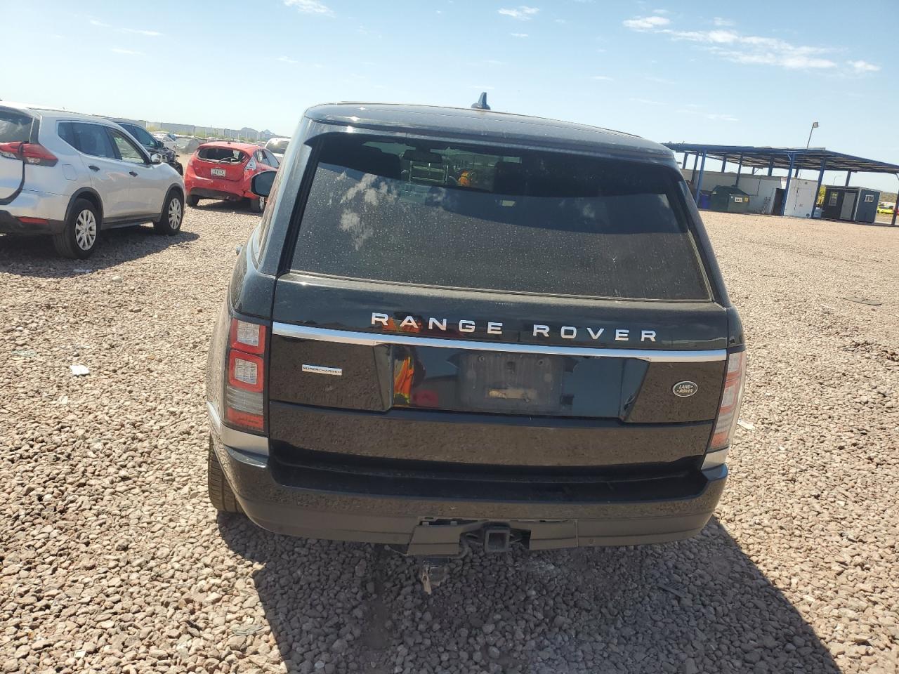 Photo 5 VIN: SALGS2TF1FA235071 - LAND-ROVER RANGE ROVER 