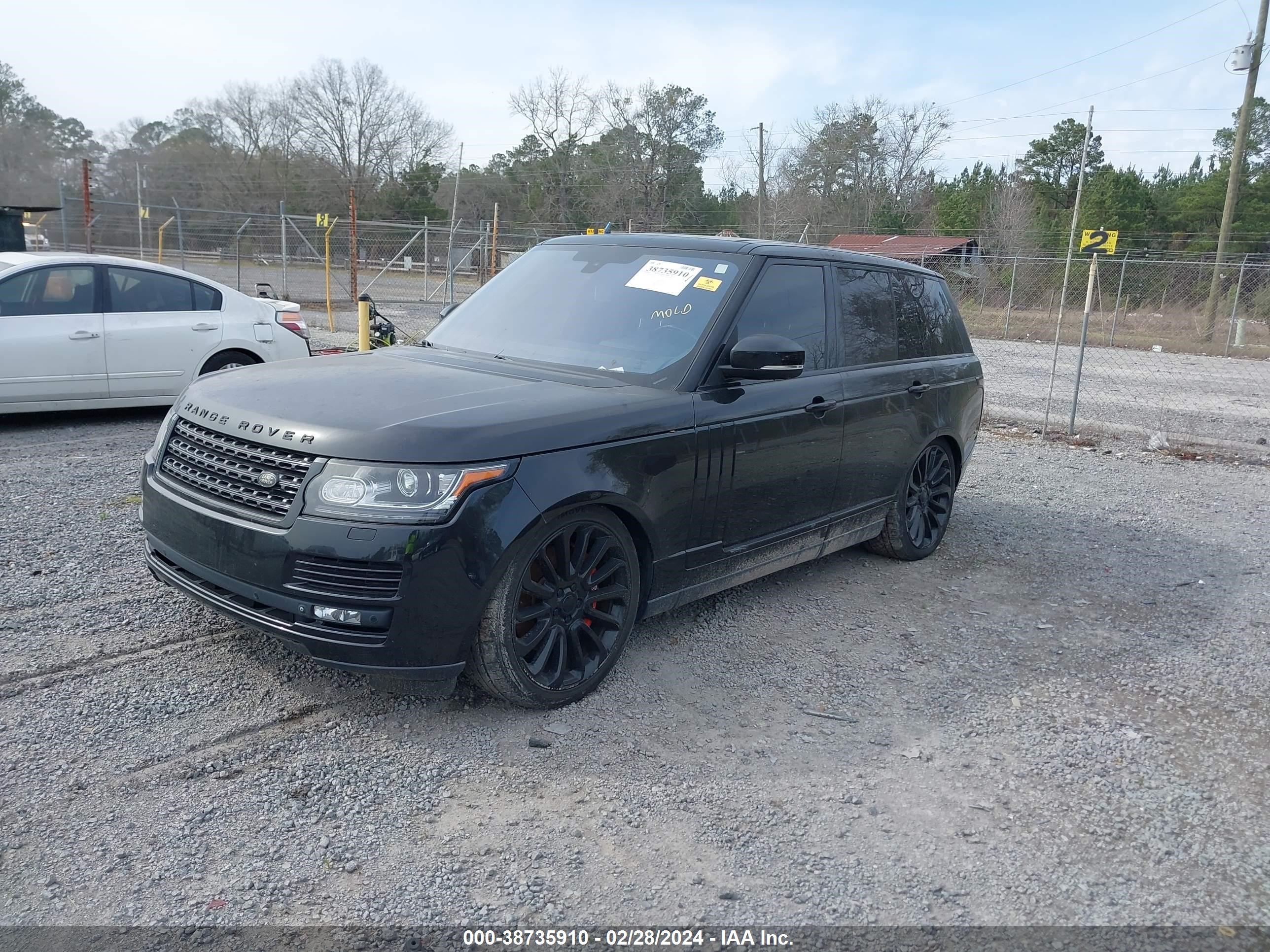 Photo 1 VIN: SALGS2TF2EA181410 - LAND ROVER RANGE ROVER 