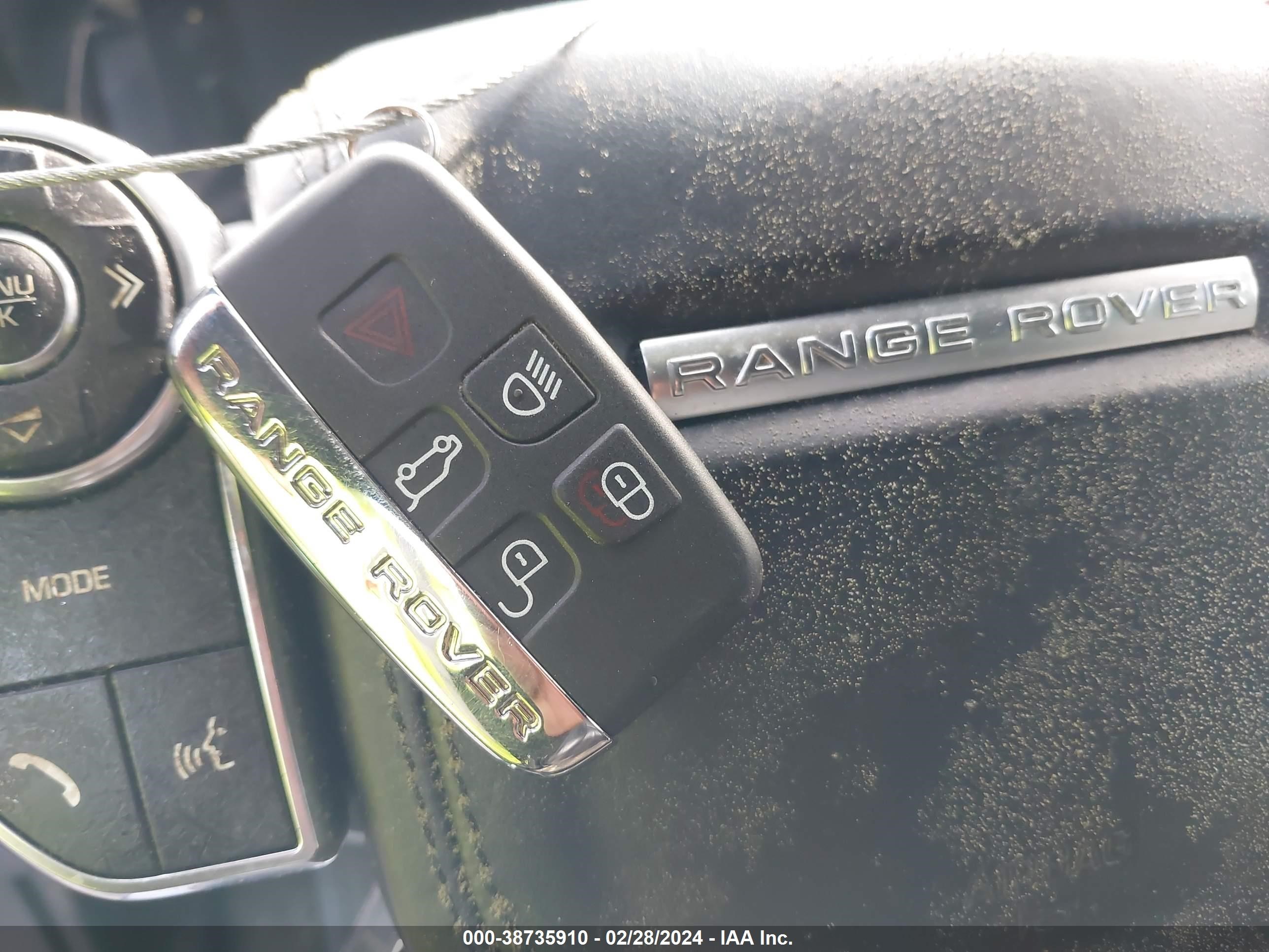 Photo 10 VIN: SALGS2TF2EA181410 - LAND ROVER RANGE ROVER 