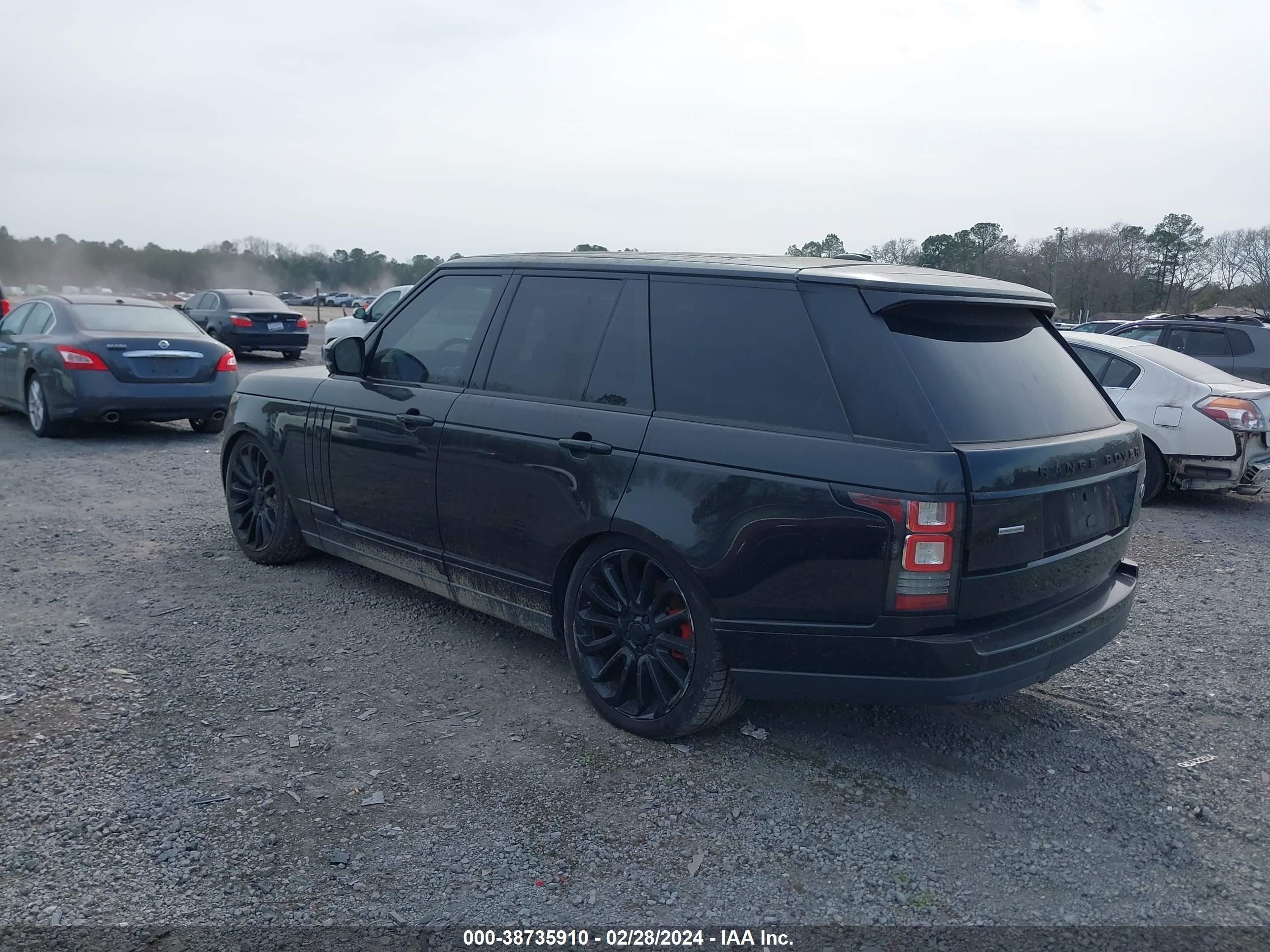 Photo 2 VIN: SALGS2TF2EA181410 - LAND ROVER RANGE ROVER 