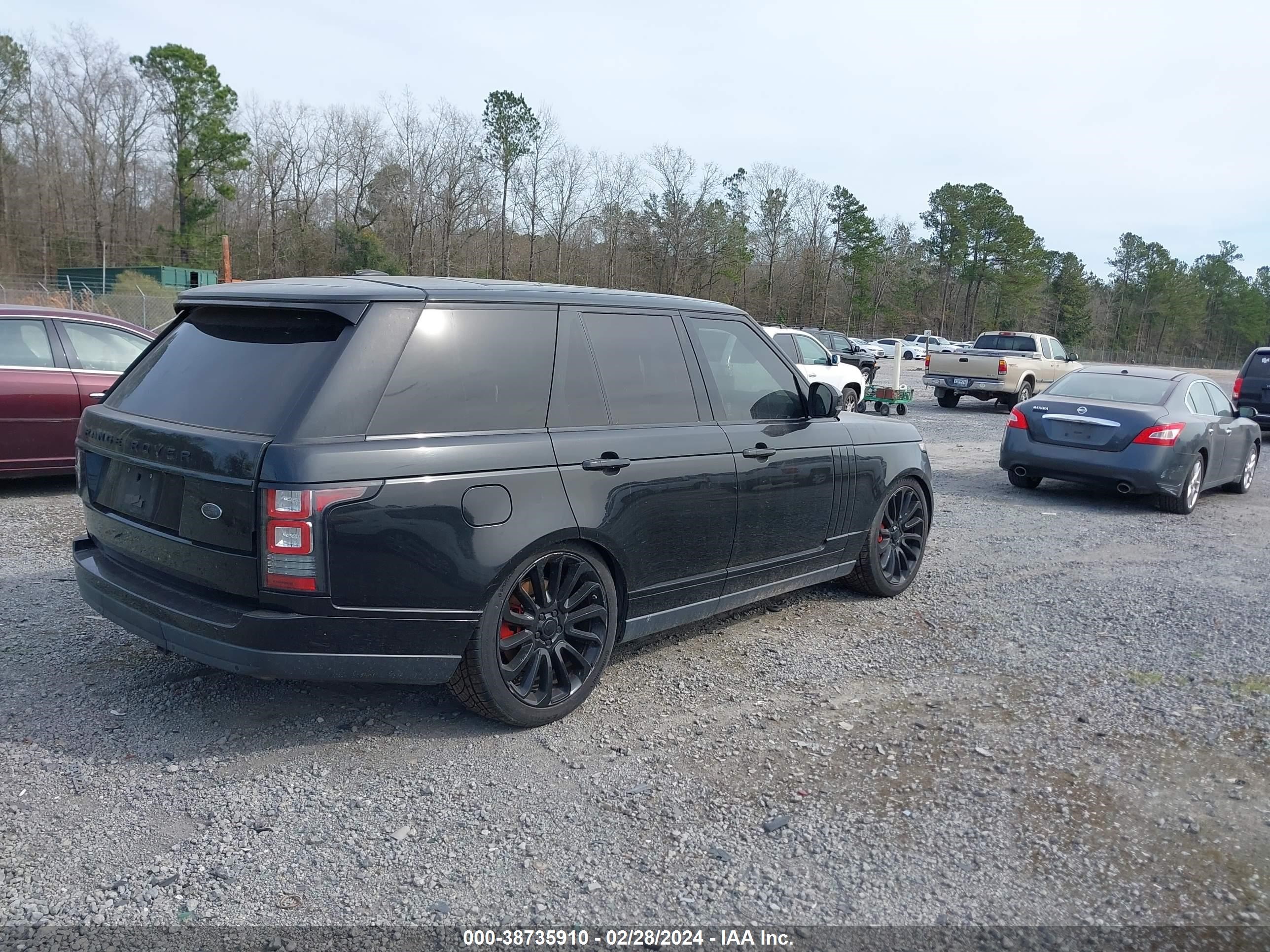 Photo 3 VIN: SALGS2TF2EA181410 - LAND ROVER RANGE ROVER 