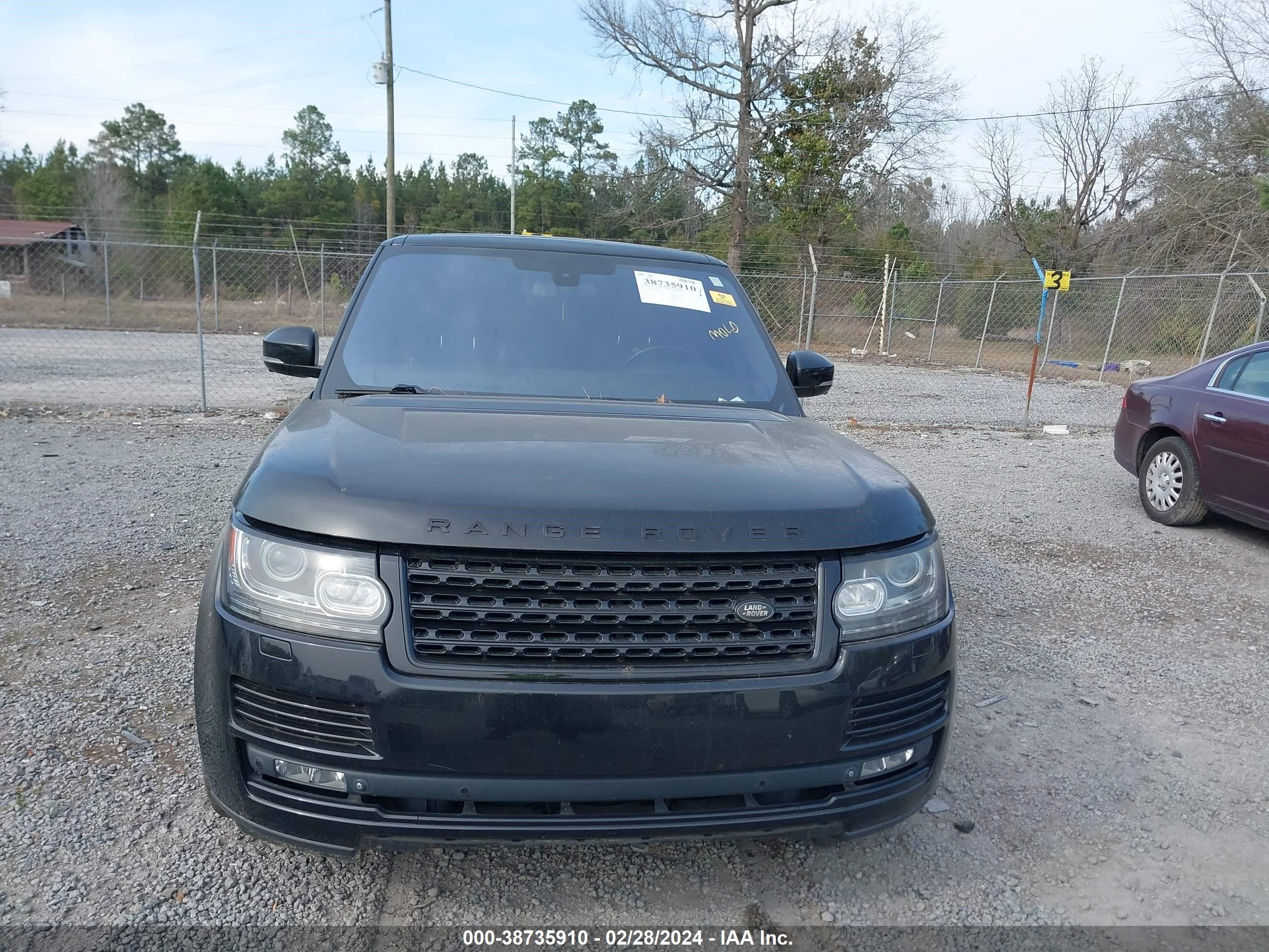 Photo 5 VIN: SALGS2TF2EA181410 - LAND ROVER RANGE ROVER 