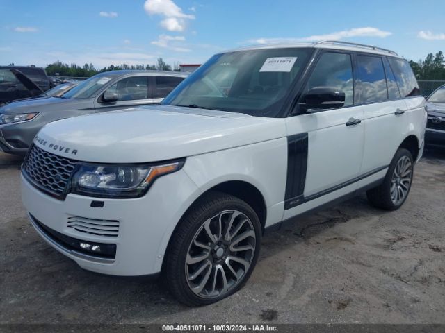 Photo 1 VIN: SALGS2TF2FA204914 - LAND ROVER RANGE ROVER 