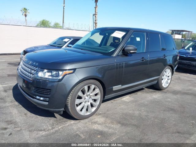 Photo 1 VIN: SALGS2TF2FA218909 - LAND ROVER RANGE ROVER 