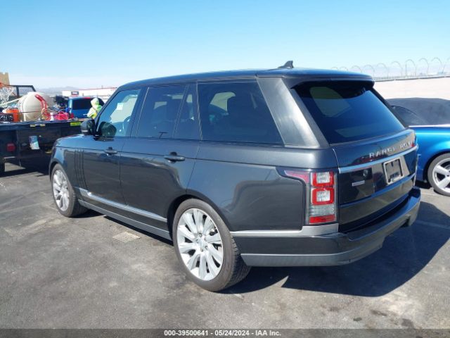 Photo 2 VIN: SALGS2TF2FA218909 - LAND ROVER RANGE ROVER 