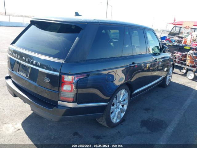 Photo 3 VIN: SALGS2TF2FA218909 - LAND ROVER RANGE ROVER 