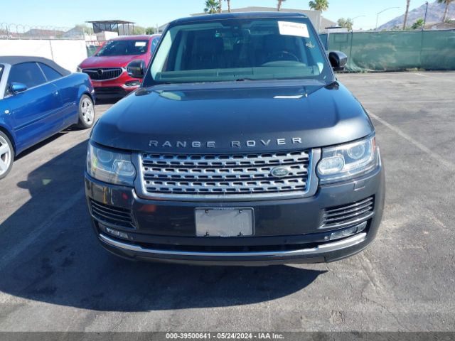 Photo 5 VIN: SALGS2TF2FA218909 - LAND ROVER RANGE ROVER 