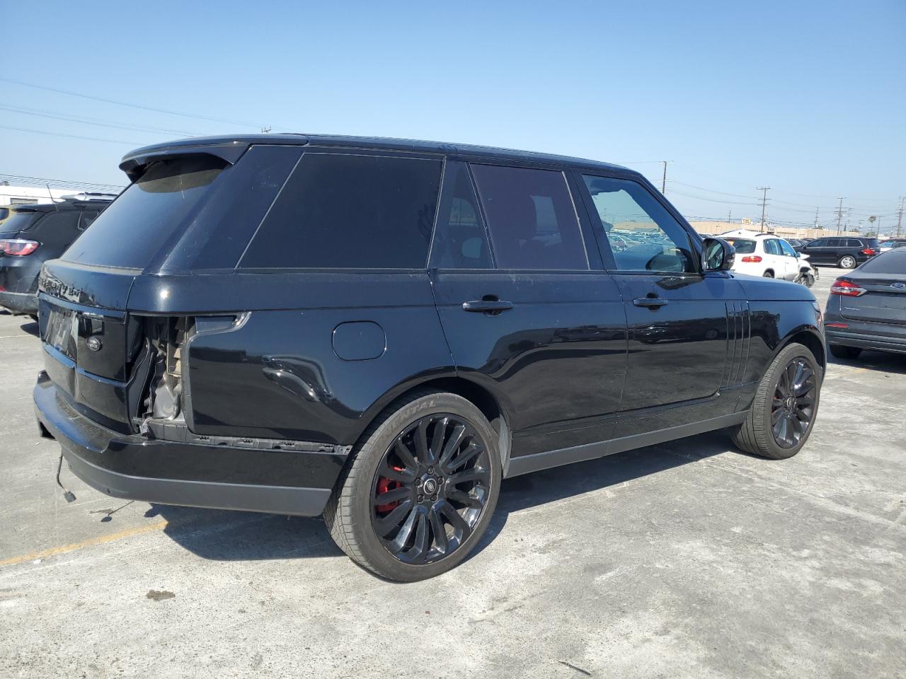 Photo 2 VIN: SALGS2TF2FA226752 - LAND ROVER RANGE ROVER 