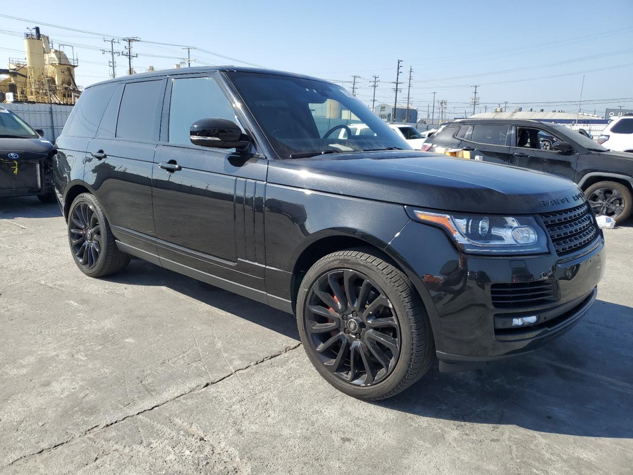 Photo 3 VIN: SALGS2TF2FA226752 - LAND ROVER RANGE ROVER 