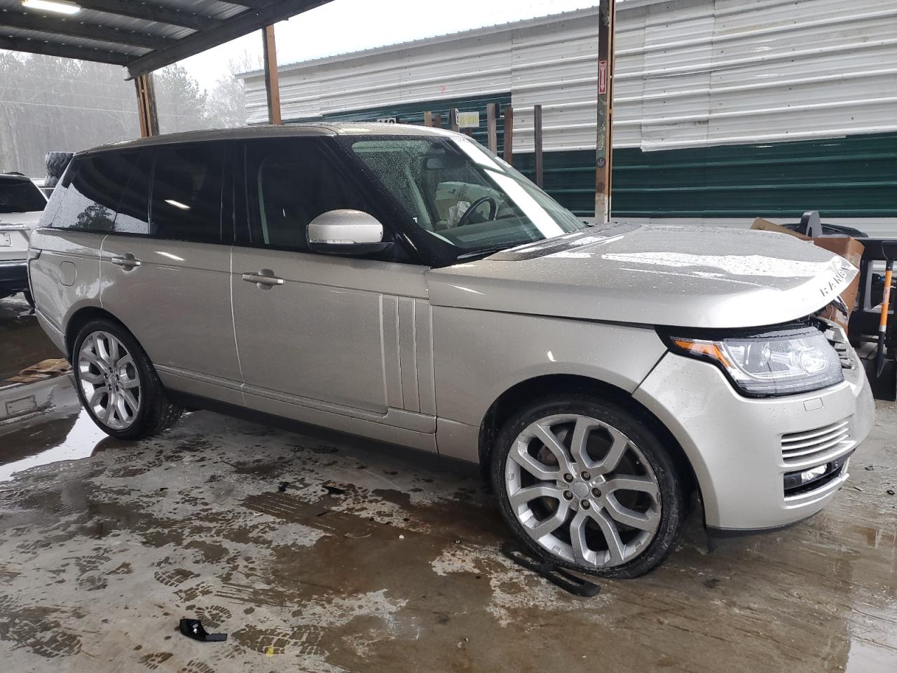 Photo 3 VIN: SALGS2TF2FA232227 - LAND ROVER RANGE ROVER 