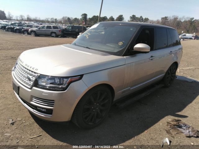 Photo 1 VIN: SALGS2TF2FA240330 - LAND ROVER RANGE ROVER 