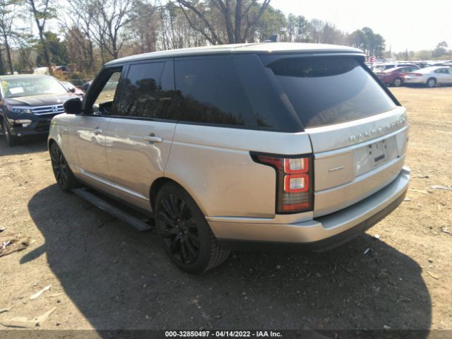 Photo 2 VIN: SALGS2TF2FA240330 - LAND ROVER RANGE ROVER 