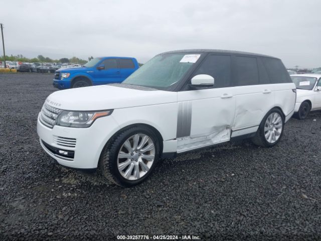 Photo 1 VIN: SALGS2TF2FA241154 - LAND ROVER RANGE ROVER 