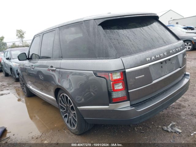 Photo 2 VIN: SALGS2TF3FA209085 - LAND ROVER RANGE ROVER 