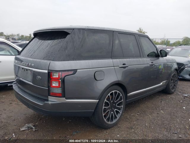 Photo 3 VIN: SALGS2TF3FA209085 - LAND ROVER RANGE ROVER 