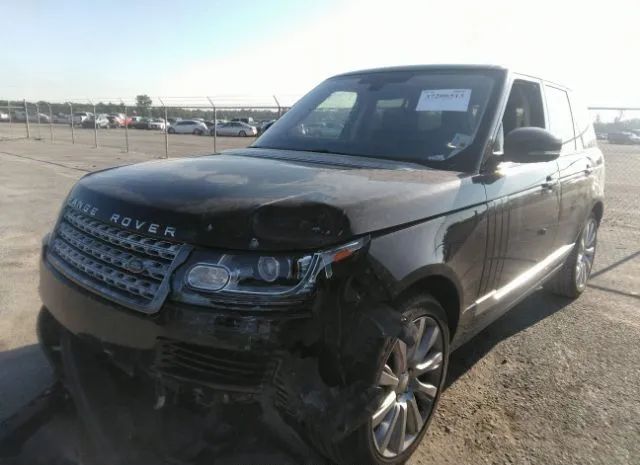 Photo 1 VIN: SALGS2TF3FA212956 - LAND ROVER RANGE ROVER 