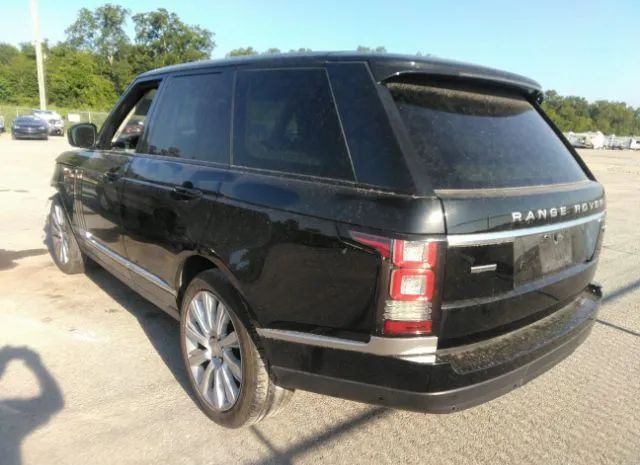 Photo 2 VIN: SALGS2TF3FA212956 - LAND ROVER RANGE ROVER 